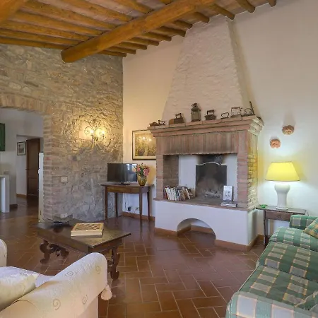 Cellole - Cellole 2 - Ctc151 By Interhome * Castellina in Chianti